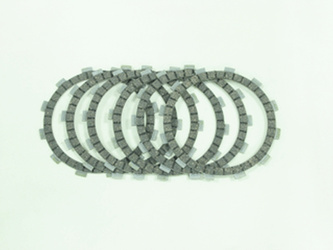 Psychic tarcze sprzęgłowe honda vf 750f/s, cbx 750, vt 750c`83 (f1637) (ebs1166)